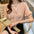 Korean Style Design Sense V-Neck Chiffon Shirt