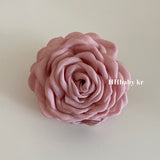 Temperament Dried Rose Flower Hair Clip