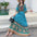 Ethnic Style Embroidered Dress