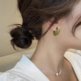 Simple Bracelet Senior Ear Ring Female Stud Earrings