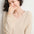 Loose Bottom Long Sleeve Knitted Bottom Shirt