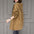 Temperament Leisure Solid Color Thin Trench Coat