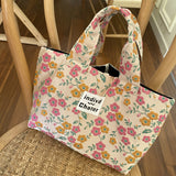 Cute and Graceful Wind Hand Carry Lunch Bag