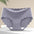 Seamless Ice Silk Women's Briefs