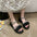 Fashion Pearl Roman Sandals