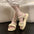 Fashion Pearl Roman Sandals