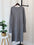 Women's V-neck Elegant Long Knitted Dress