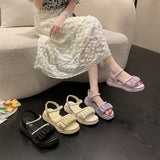 Fashion Pearl Roman Sandals