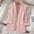 Three-Quarter Sleeve Thin Small Suit Coat