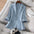 Casual Thin Seven-Quarter Sleeve Blazer