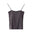 Solid Color Sling Vest with Chest Pad