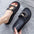 Home Fashion Word Platform Slippers