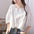 Elegant V-neck Lace Shirt