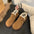 Suede Flat Bottom Warm Shoes