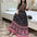 Ethnic Style Embroidered Dress