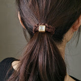 Exquisite Opal Hair Rope Headdress