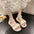 Fashion Pearl Roman Sandals