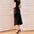 Silk High Waist Midi Skirt Silky Fishtail Hem Half Skirt