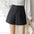 High Waist Suit Wide Leg Casual Shorts