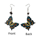 Tropical Butterfly Earrings