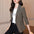 Casual Thin Seven-Quarter Sleeve Blazer