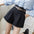 Temperament High Waist Suit Shorts