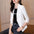 Casual Thin Seven-Quarter Sleeve Blazer