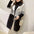 Mink Fur Simple Solid Color Coat