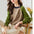 Stitching Contrast Color round Neck Knitted Sweater