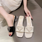 All-Matching Comfortable Flat Slippers