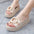 Home Fashion Word Platform Slippers