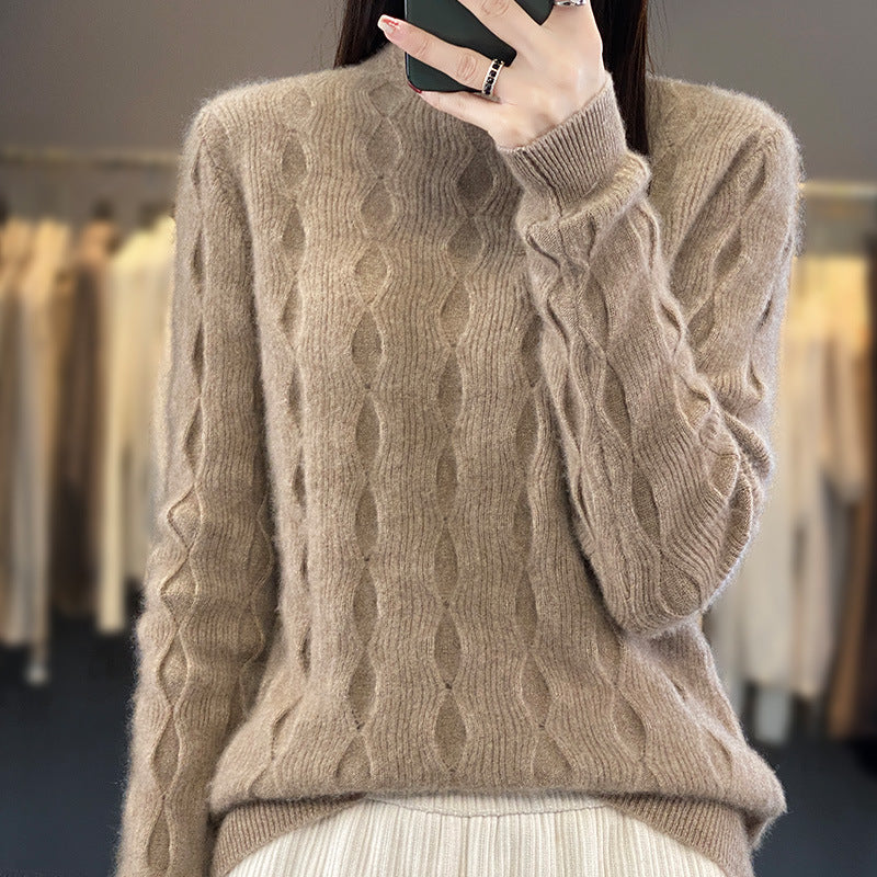 Pullover Jacquard Sweater