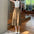 Wide Leg Pants Women Midi Skirt Pants