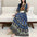 Ethnic Style Embroidered Dress