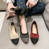 Knit Breathable Cloth Shoes