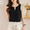 Sleeveless Loose Slimming Chiffon Shirt