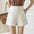 High Waist Suit Wide Leg Casual Shorts