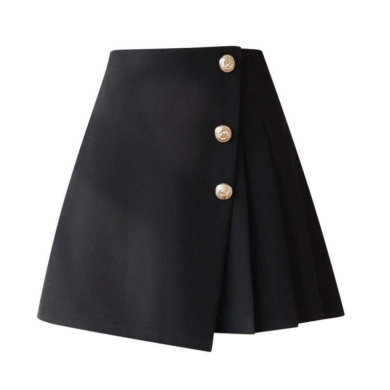 High Waist Slimming Suit Skirt