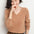 Loose Bottom Long Sleeve Knitted Bottom Shirt