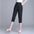 Thin Casual Ice Silk Denim Capri Pants