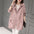 Temperament Leisure Solid Color Thin Trench Coat