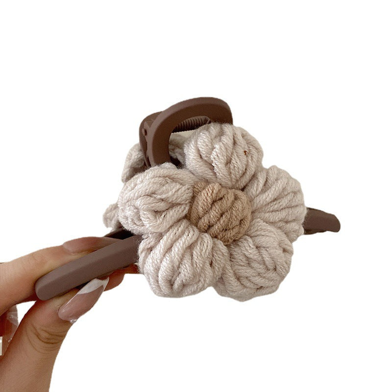 Wool Flower Grip