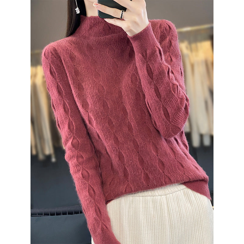 Pullover Jacquard Sweater