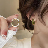 Simple Bracelet Senior Ear Ring Female Stud Earrings
