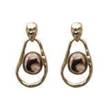 Vintage Irregular Hollow-out Earrings