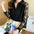 Lace Patchwork Long Sleeve Elegant Shirt