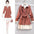 Fashion temperament suit suit skirt two-piece suit