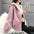 Faux Mink Fleece Hooded Jacket