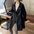 Mid-Length Loose Trench Coat