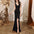 Simple Fishtail Ladies' Evening Dress Skirt